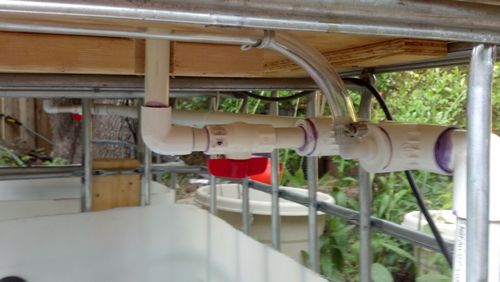 pump side of manifold